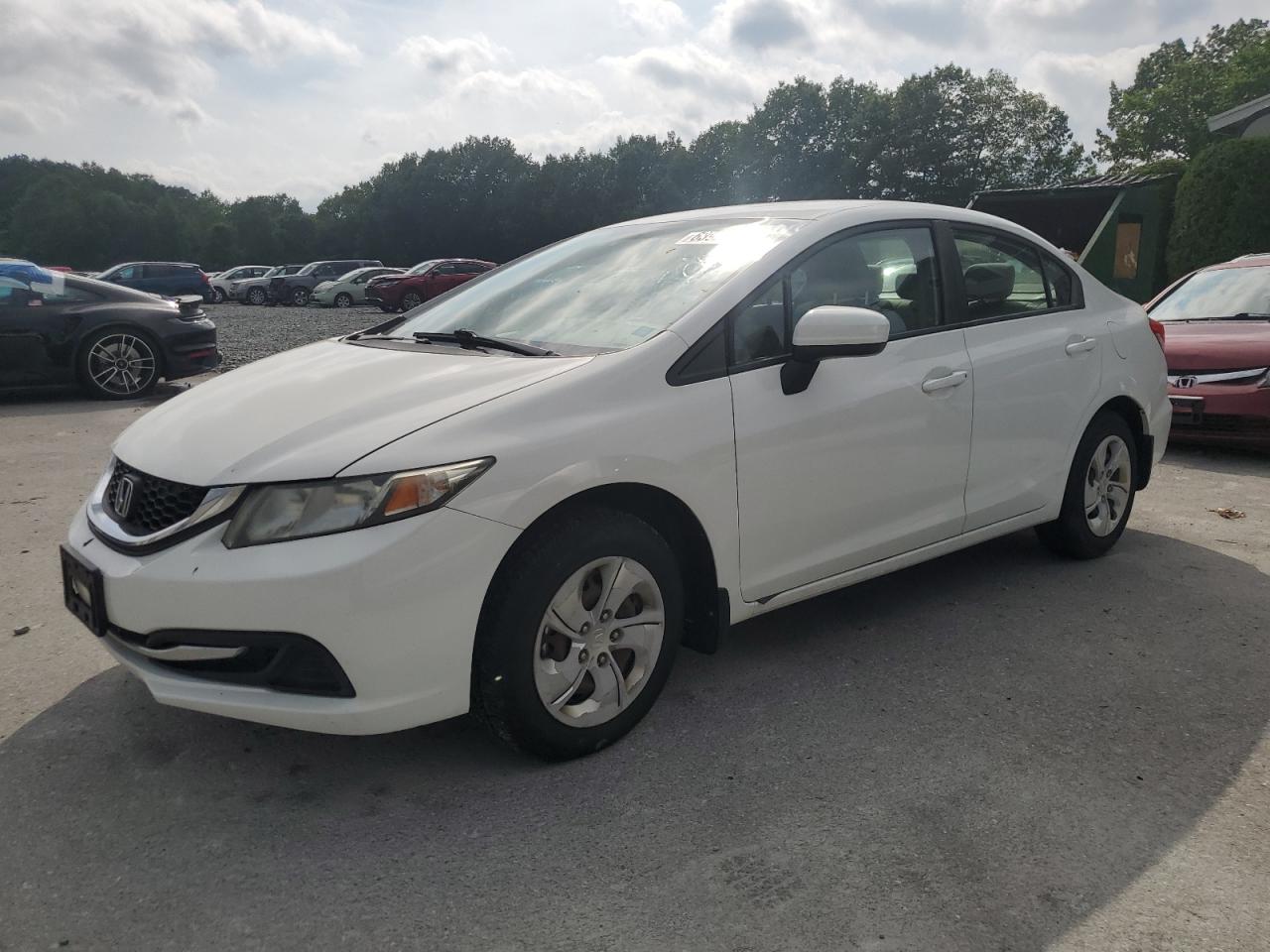 HONDA CIVIC LX 2015