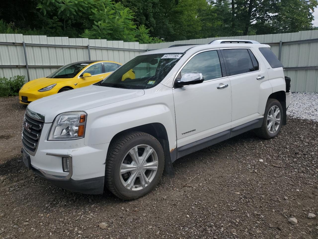GMC TERRAIN SL 2016