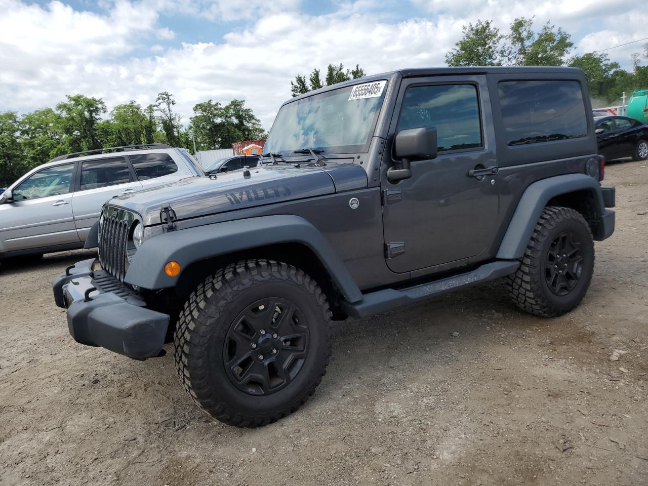 JEEP WRANGLER S 2017