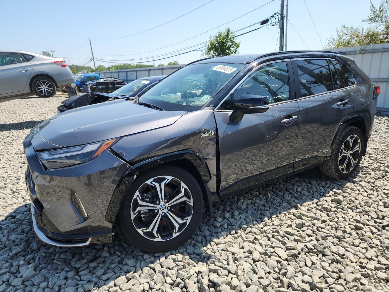 TOYOTA RAV4 PRIME 2024