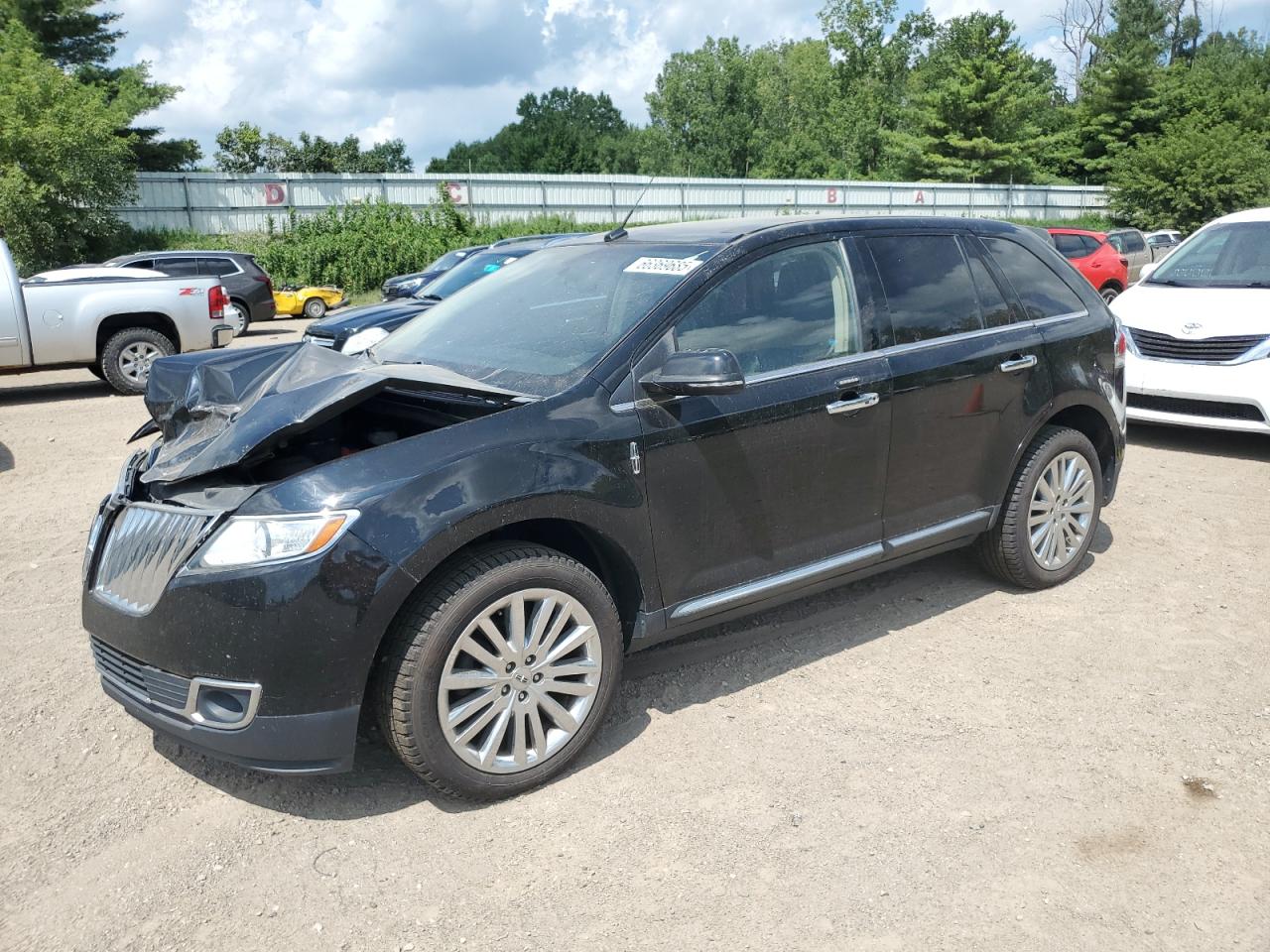 LINCOLN MKX 2012