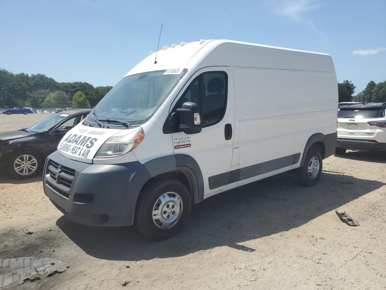 RAM PROMASTER 2017
