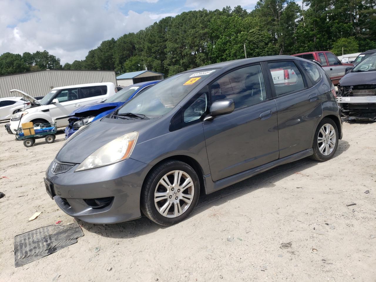 HONDA FIT SPORT 2011