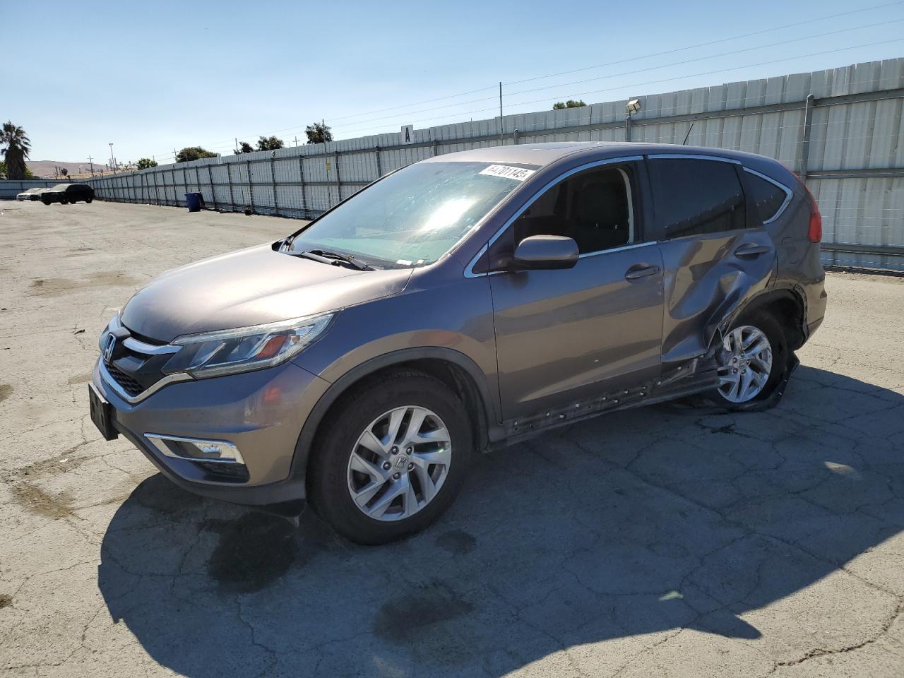 HONDA CR-V EX 2016