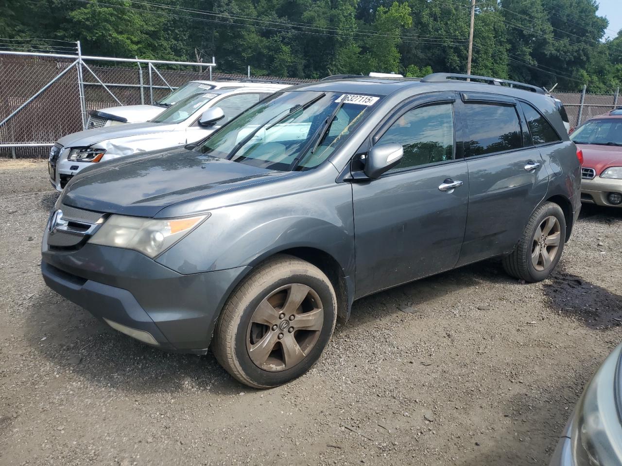 ACURA MDX SPORT 2007