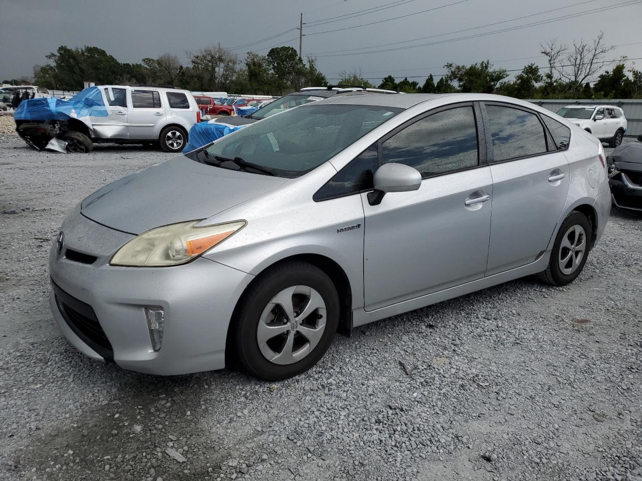 TOYOTA PRIUS 2012