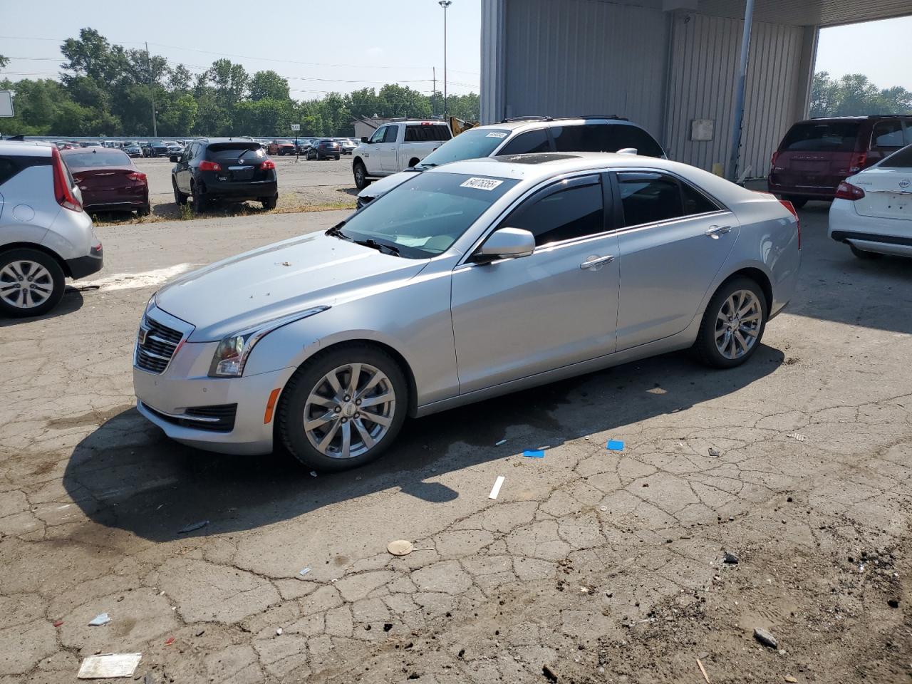 CADILLAC ATS LUXURY 2018
