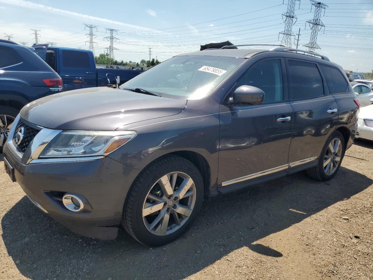 NISSAN PATHFINDER 2013