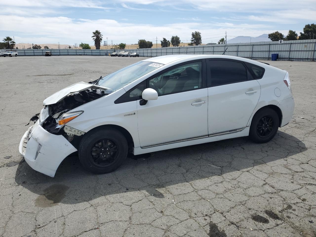 TOYOTA PRIUS 2015