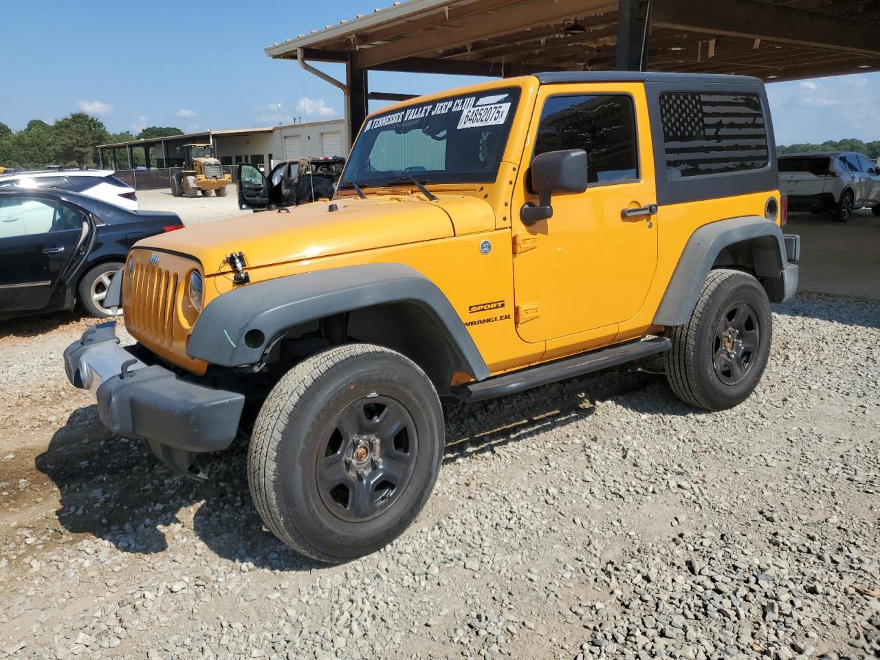 JEEP WRANGLER S 2013