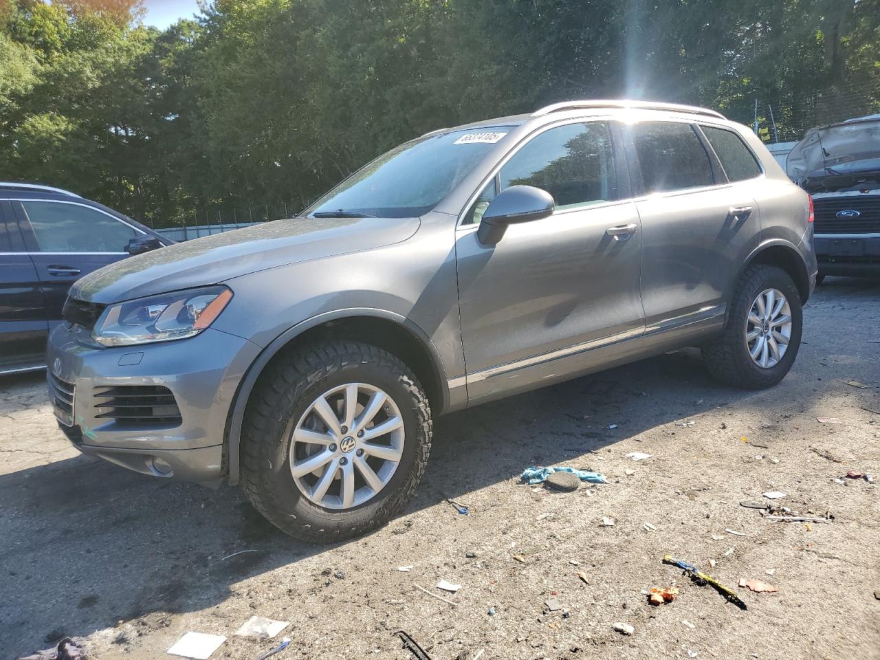 VOLKSWAGEN TOUAREG V6 2012