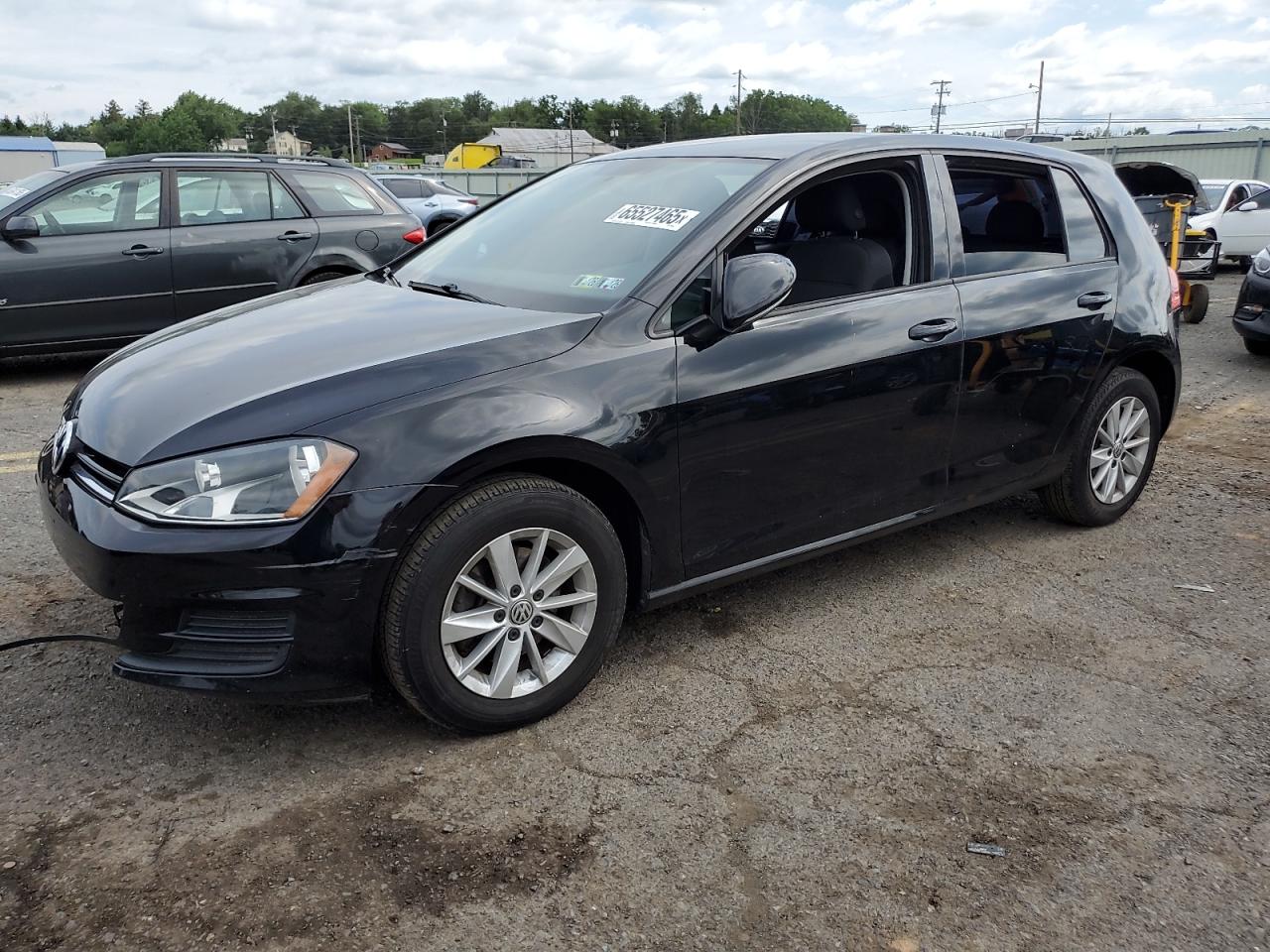 VOLKSWAGEN GOLF S 2016
