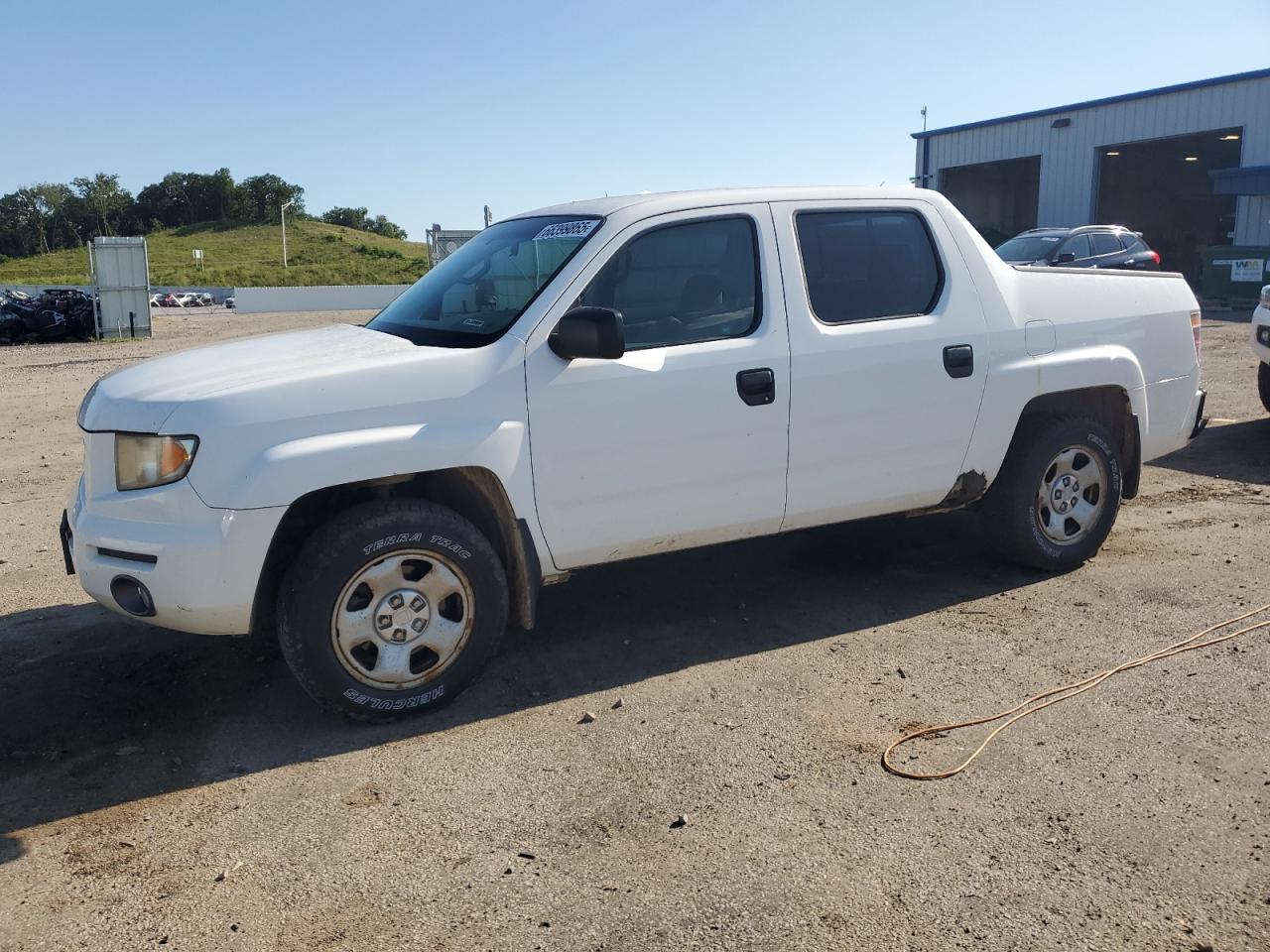 HONDA RIDGELINE 2008