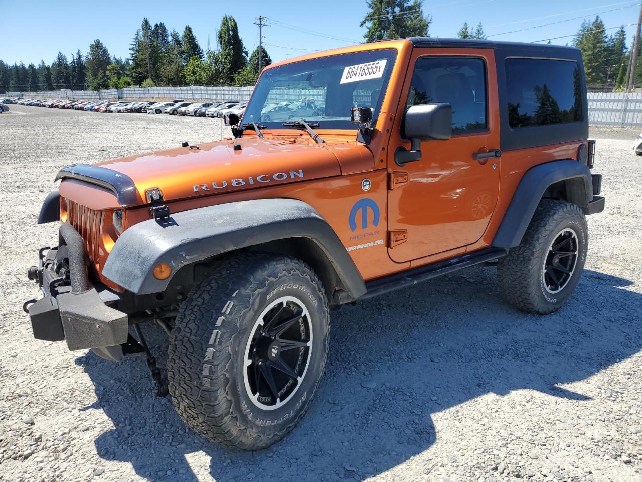 JEEP WRANGLER R 2011
