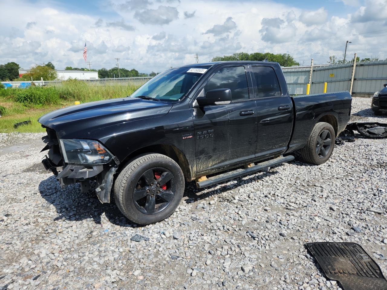 RAM 1500 SLT 2018