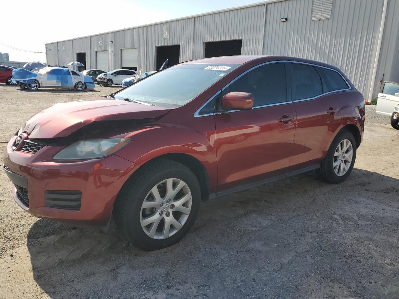 MAZDA CX-7 2008