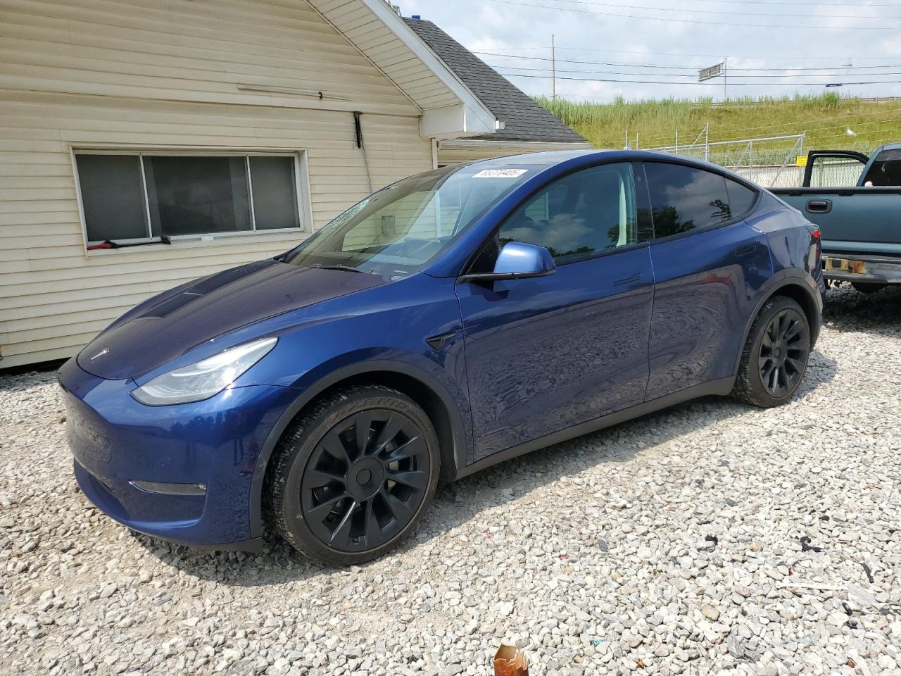 TESLA MODEL Y 2021