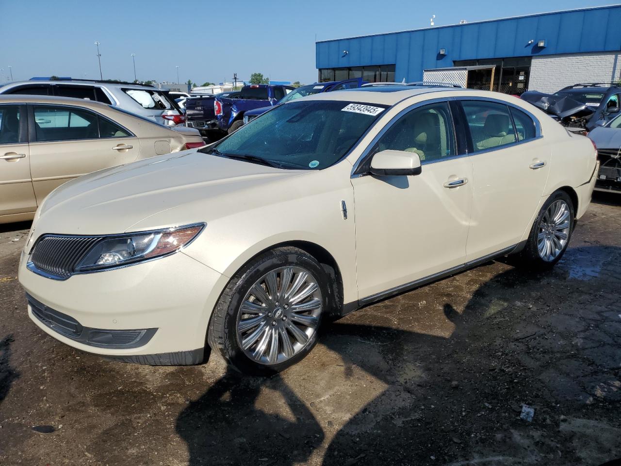 LINCOLN MKS 2015