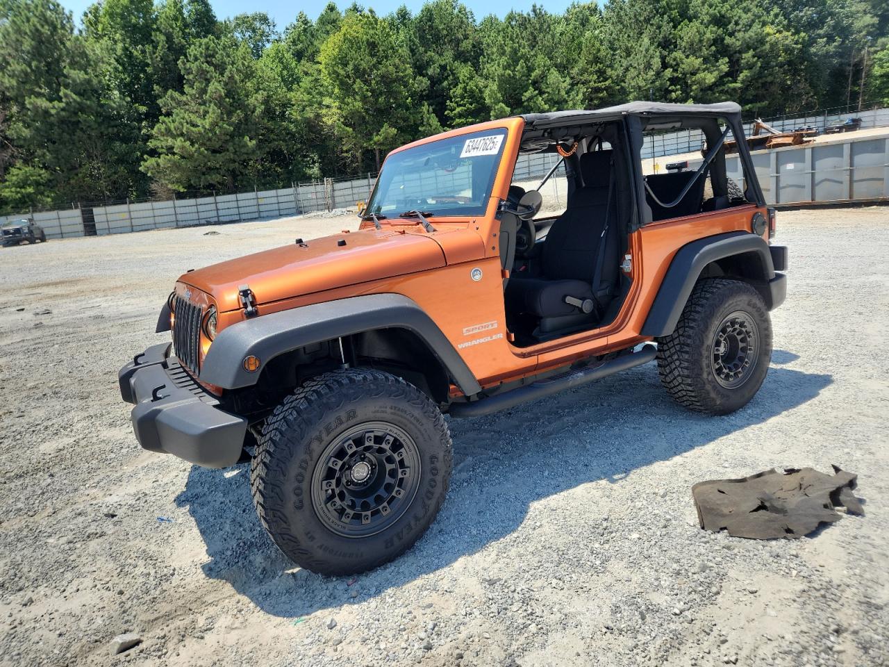 JEEP WRANGLER S 2011