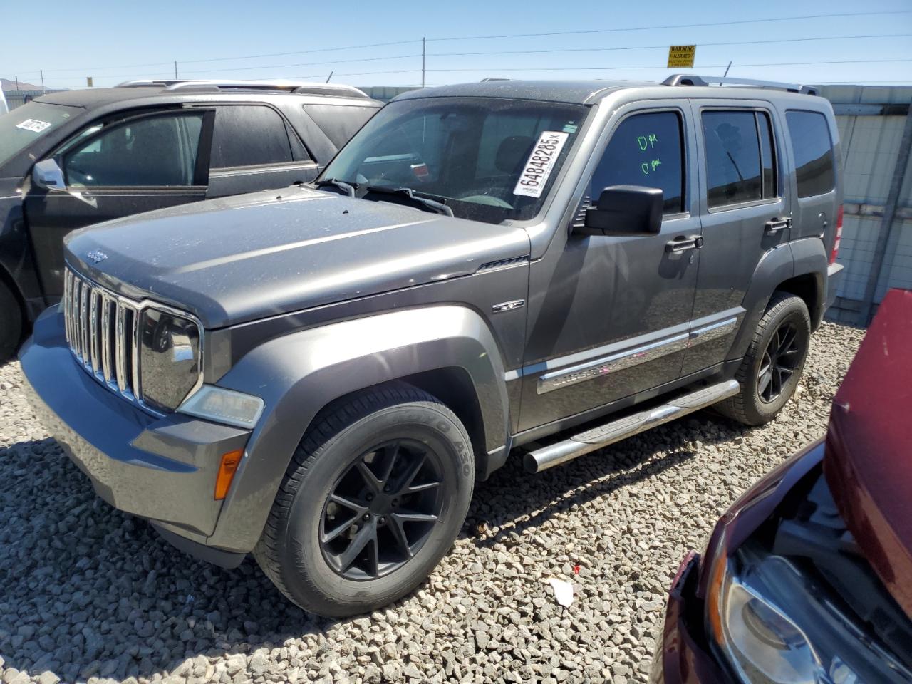 JEEP LIBERTY JE 2012