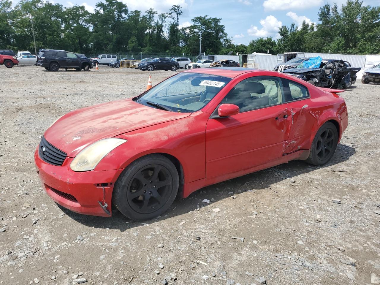 INFINITI G35 2004