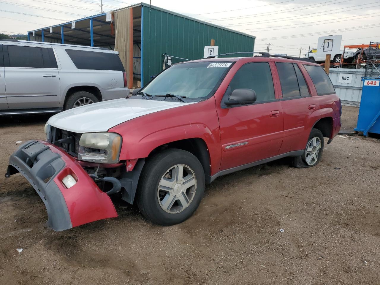 CHEVROLET TRAILBLAZER LS 2004
