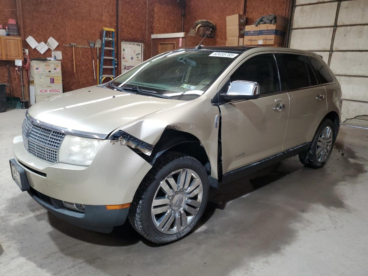 LINCOLN MKX 2010