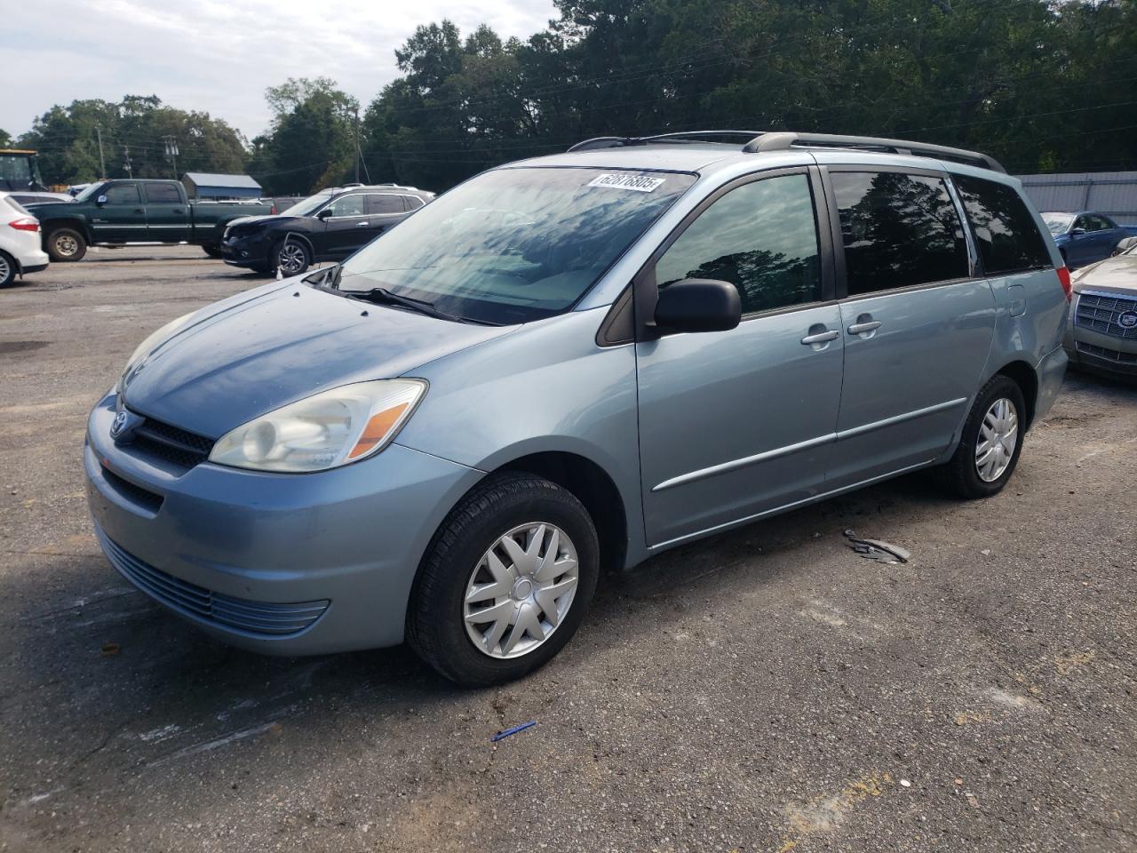 TOYOTA SIENNA CE 2005