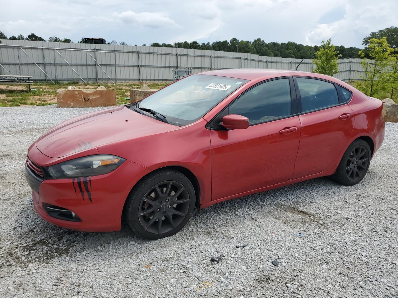 DODGE DART SXT 2013