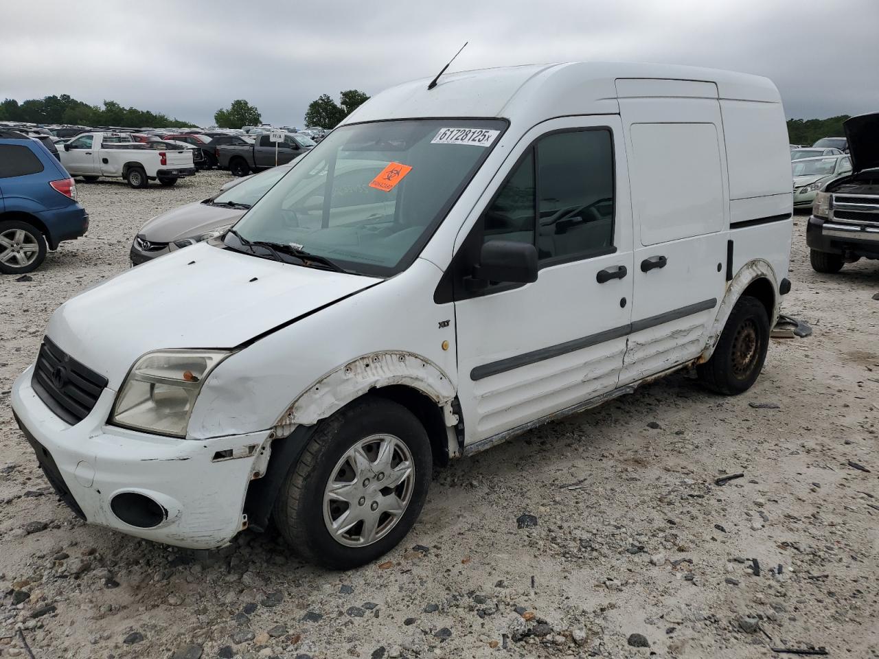 FORD TRANSIT CO 2010