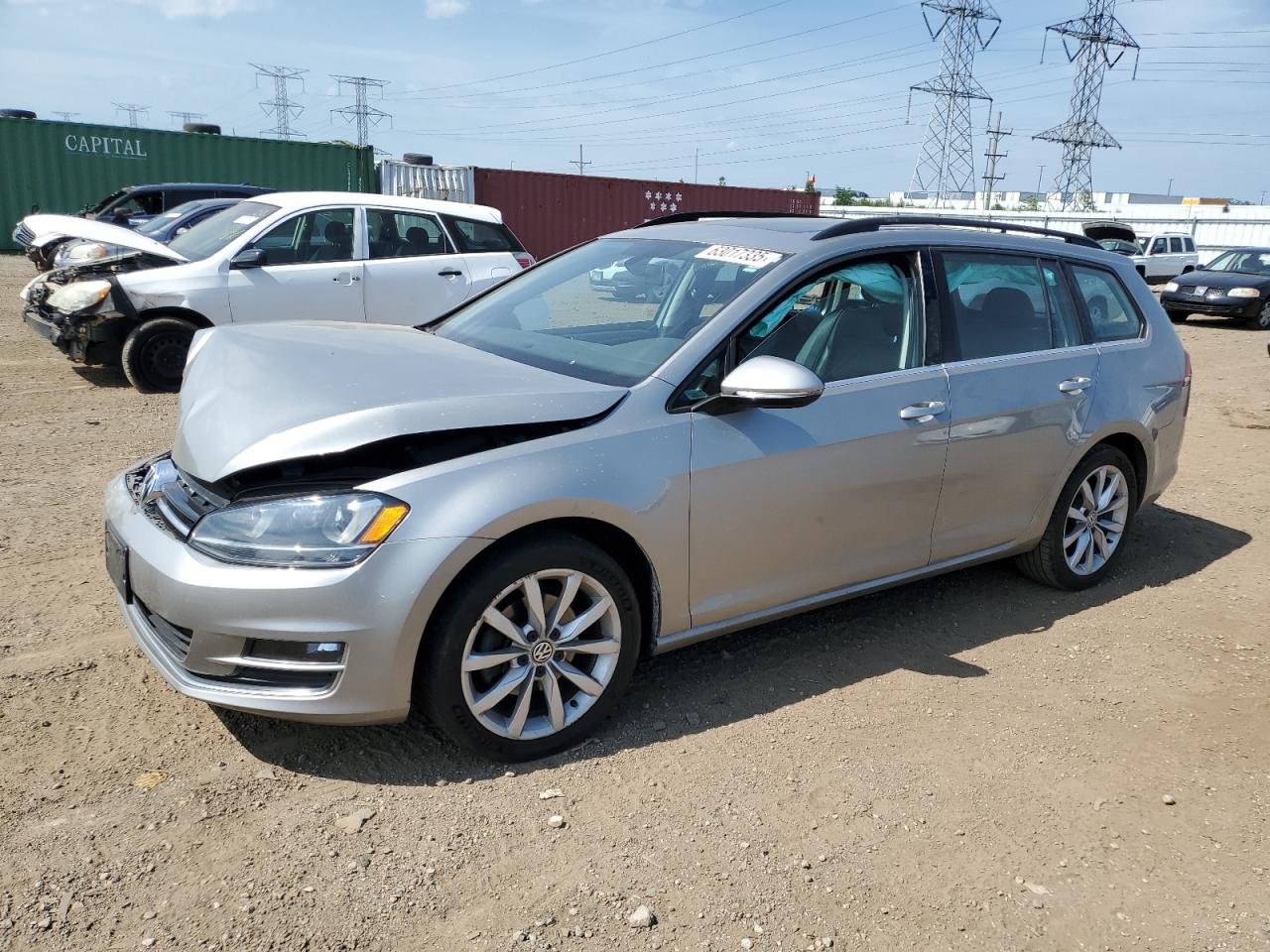 VOLKSWAGEN GOLF SPORT 2015