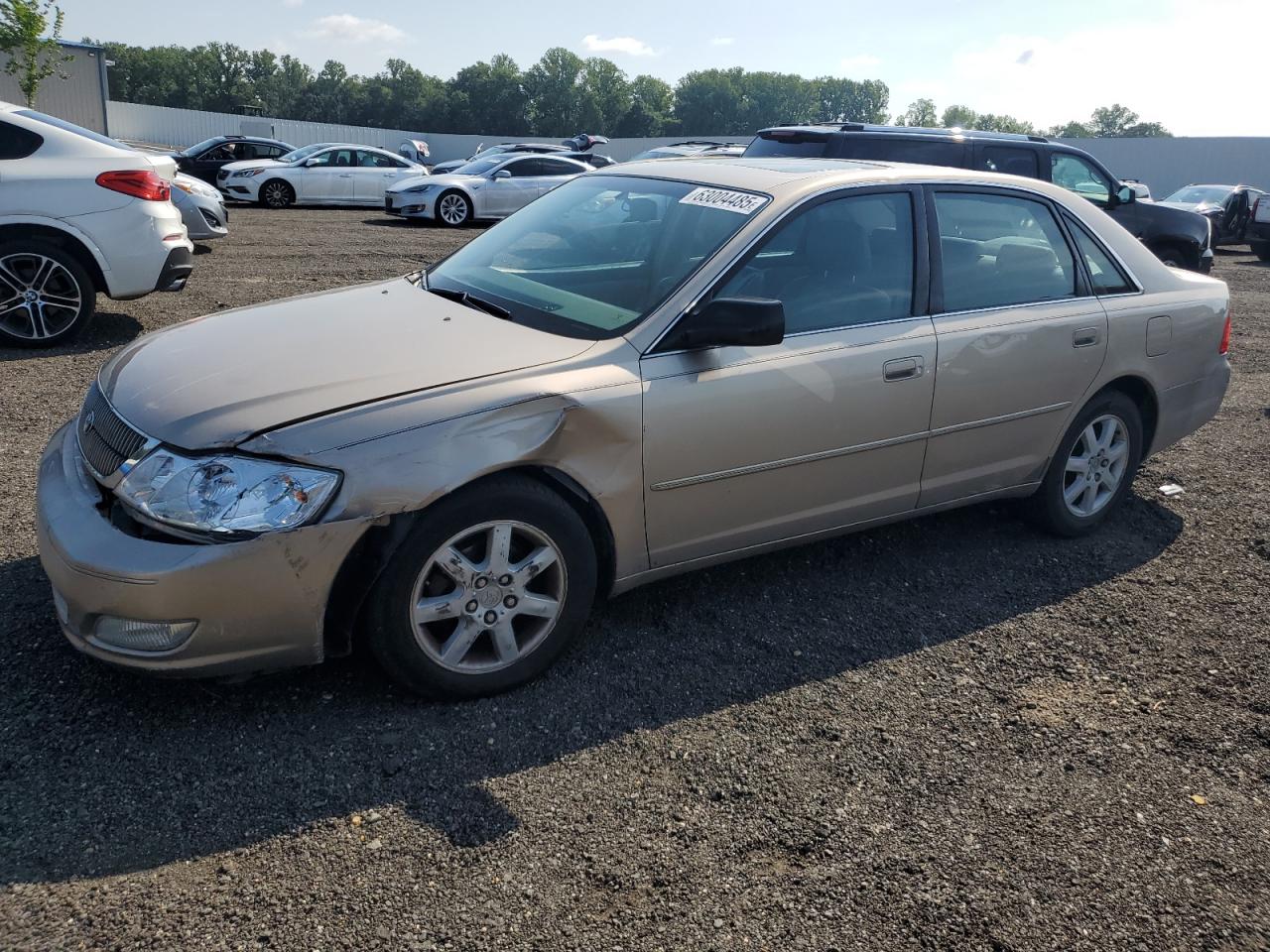 TOYOTA AVALON 2002