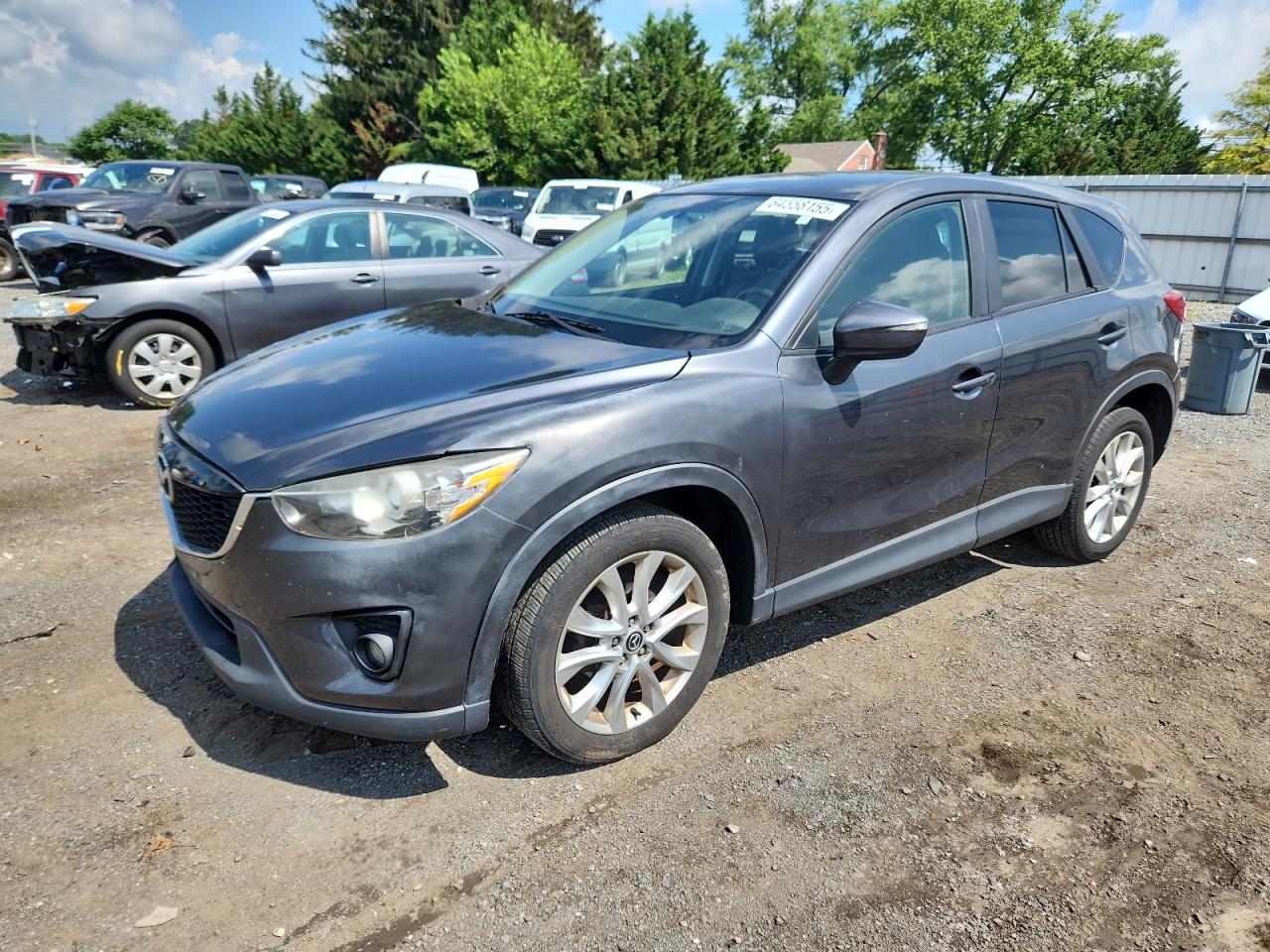 MAZDA CX-5 GT 2015