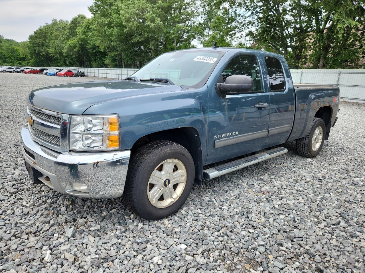 CHEVROLET SILVERADO 2012