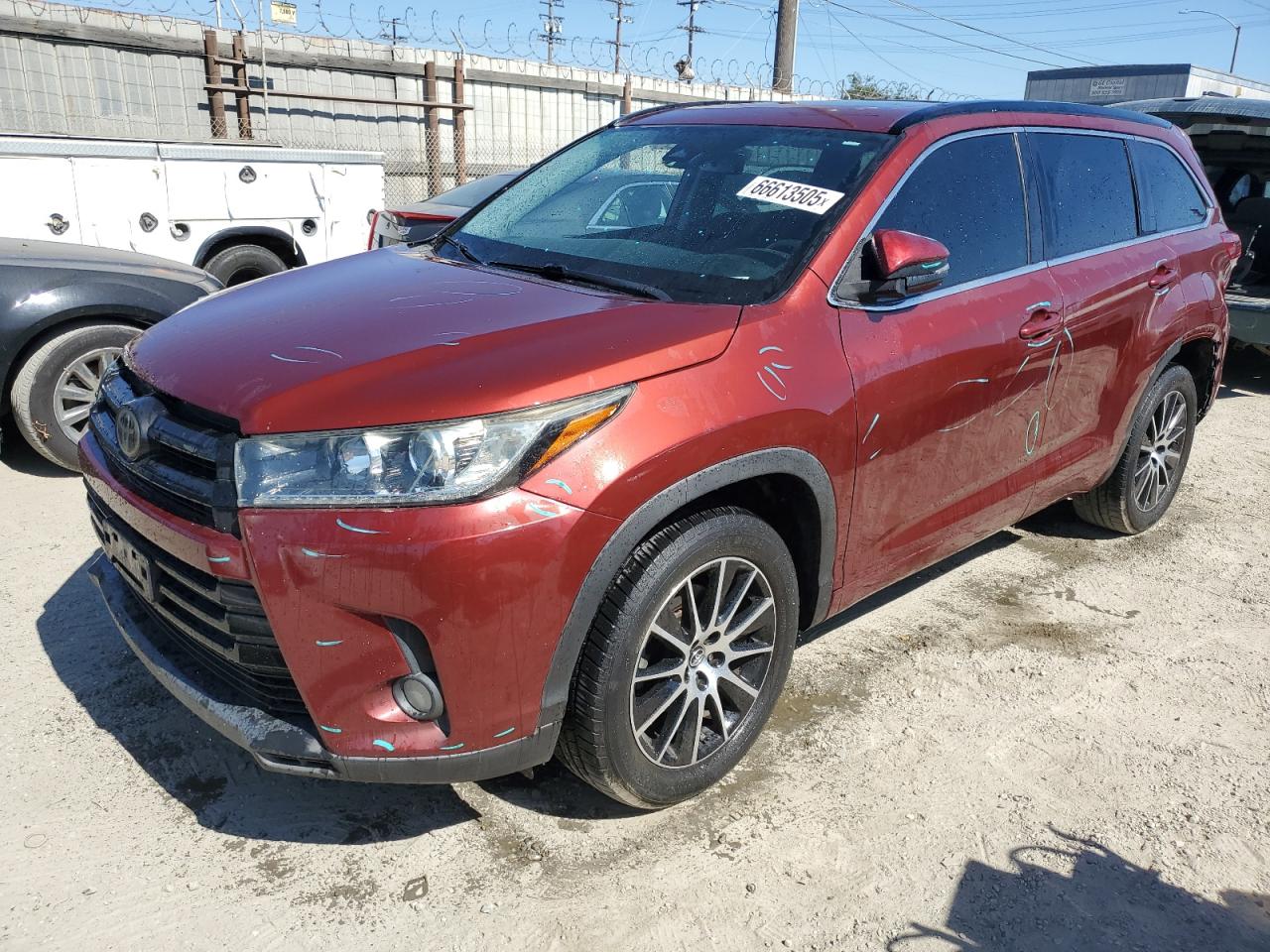TOYOTA HIGHLANDER 2018