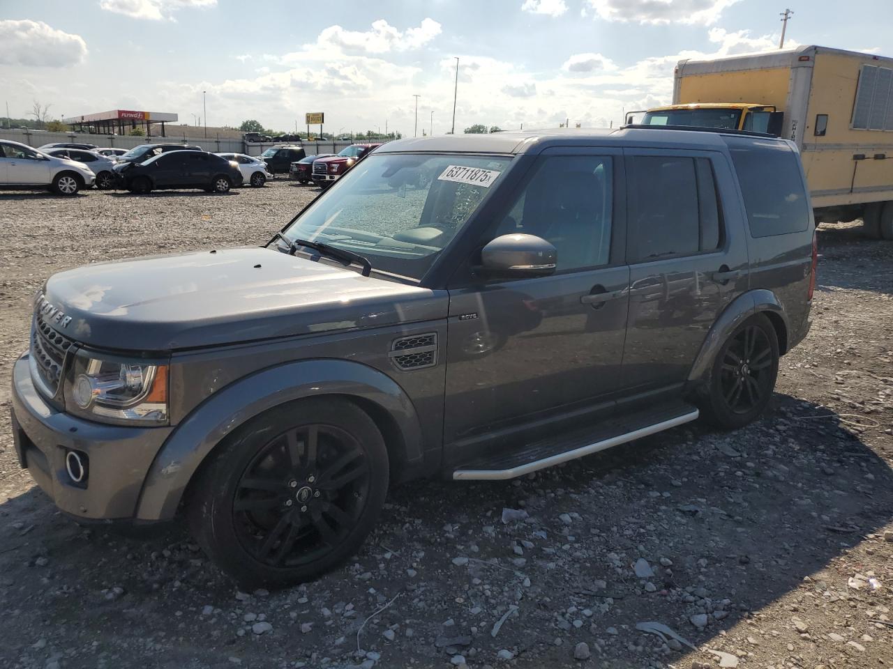 LAND ROVER LR4 HSE 2015