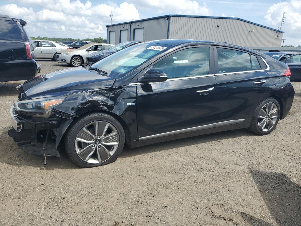 HYUNDAI IONIQ LIMI 2017