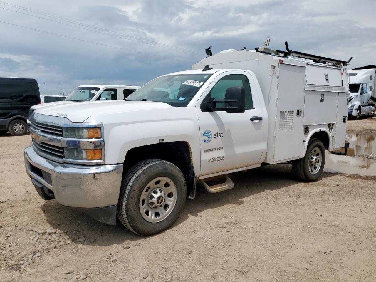 CHEVROLET SILVERADO 2015