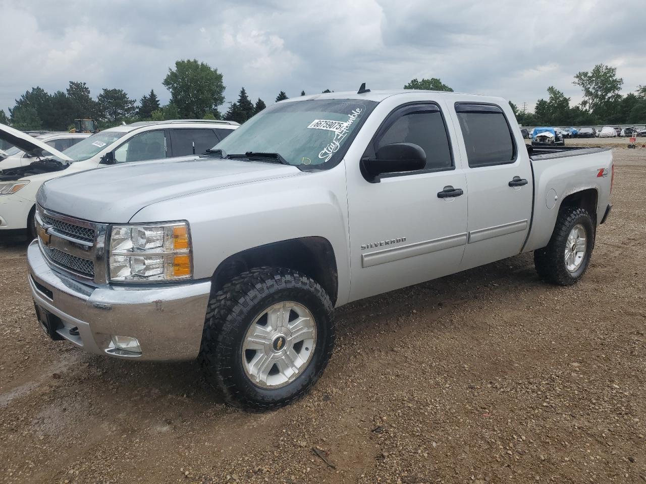 CHEVROLET SILVERADO 2013