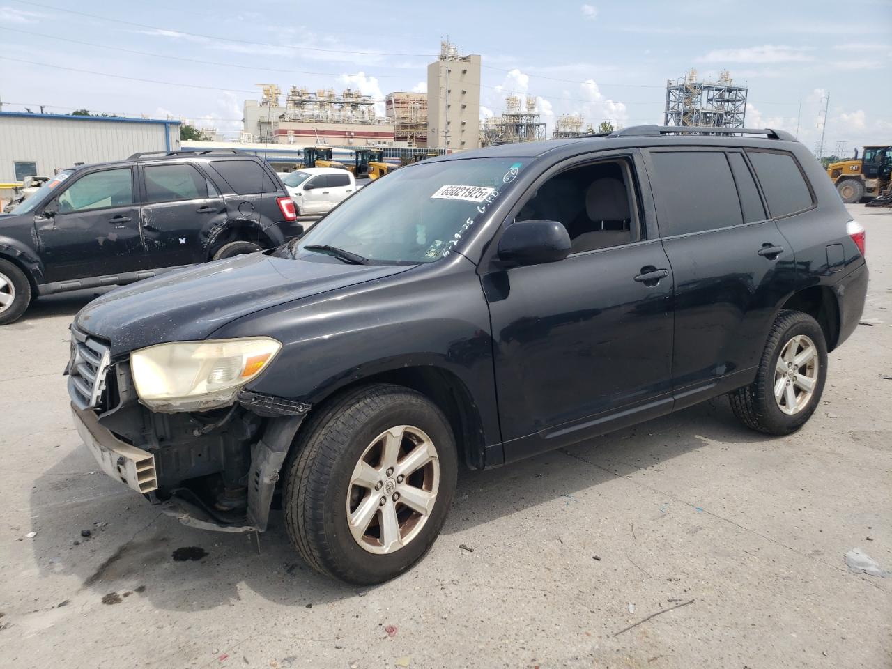 TOYOTA HIGHLANDER 2009