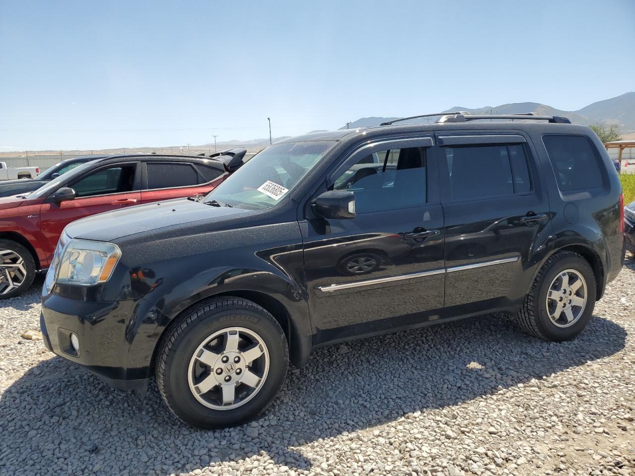 HONDA PILOT TOUR 2010