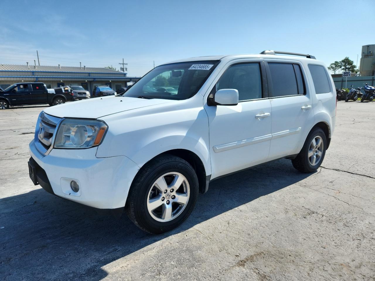 HONDA PILOT EXL 2010