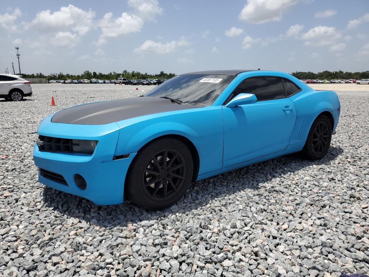 CHEVROLET CAMARO LS 2012