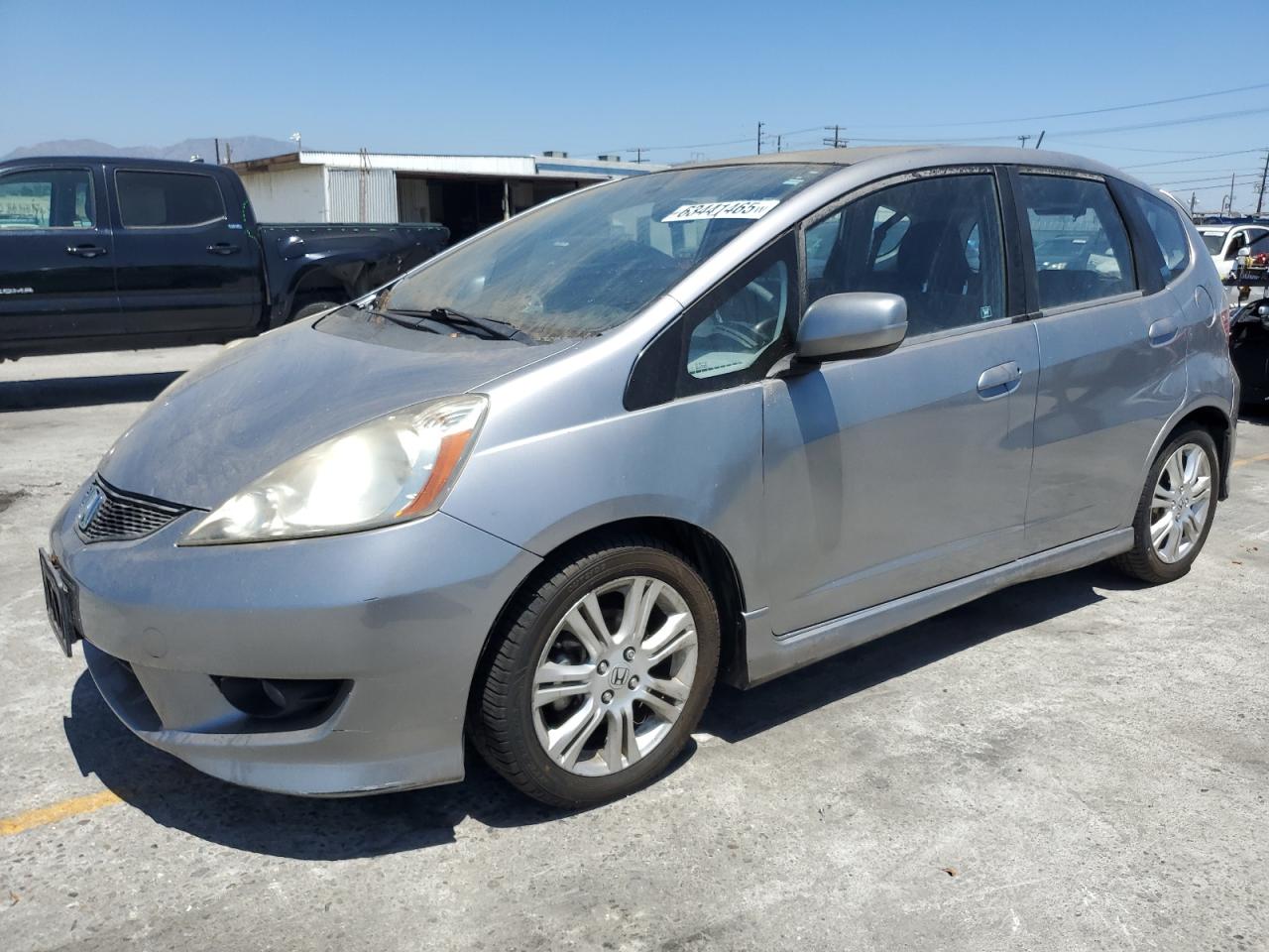 HONDA FIT SPORT 2009
