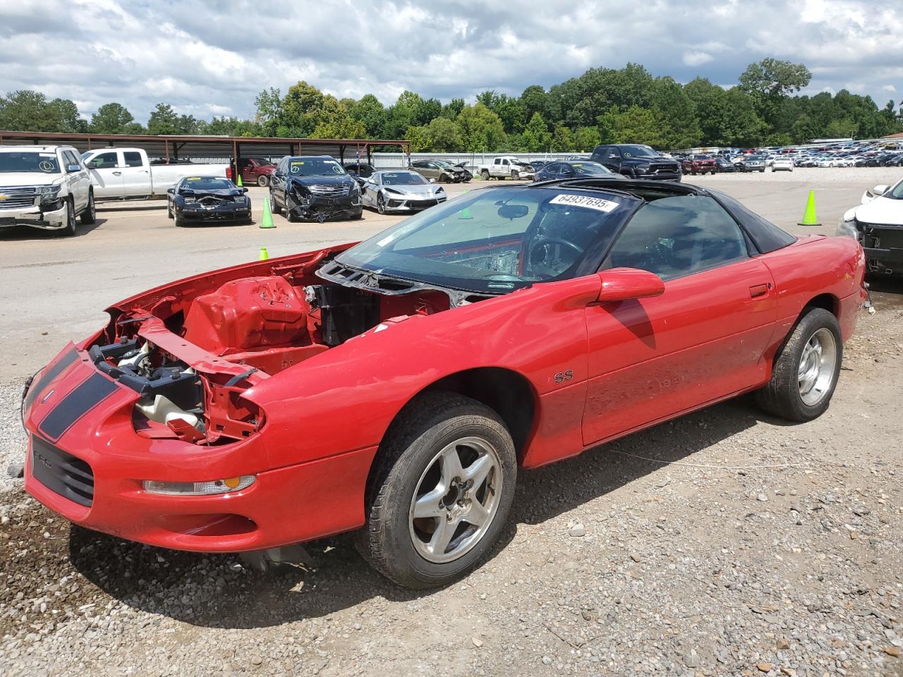 CHEVROLET CAMARO Z28 2002