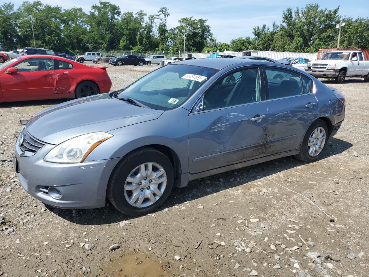 NISSAN ALTIMA 2010