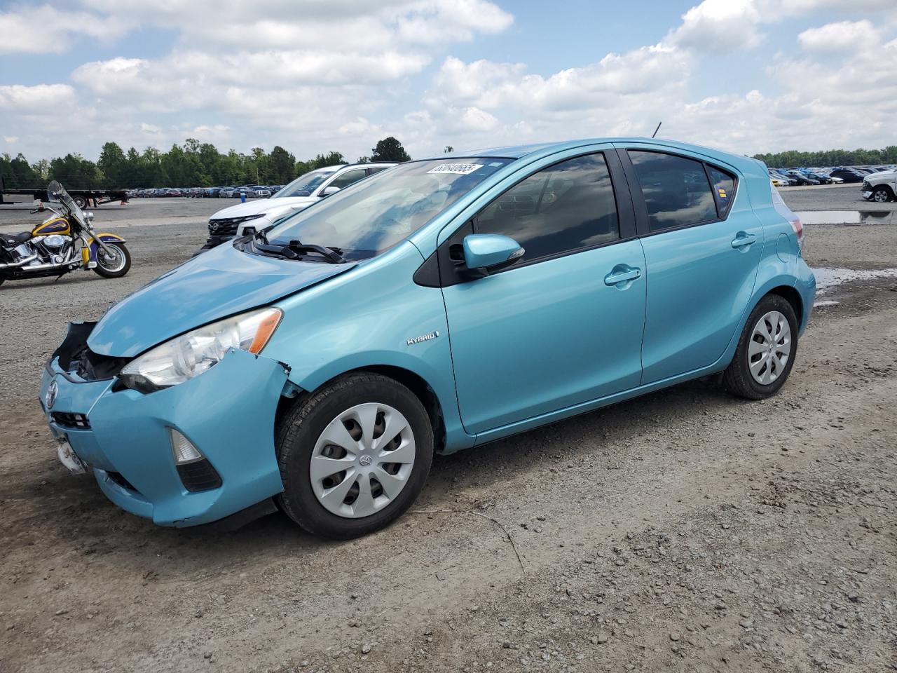 TOYOTA PRIUS C 2012