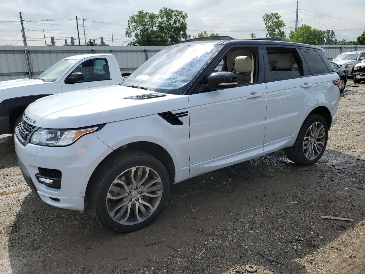 LAND ROVER RANGE ROVE 2017