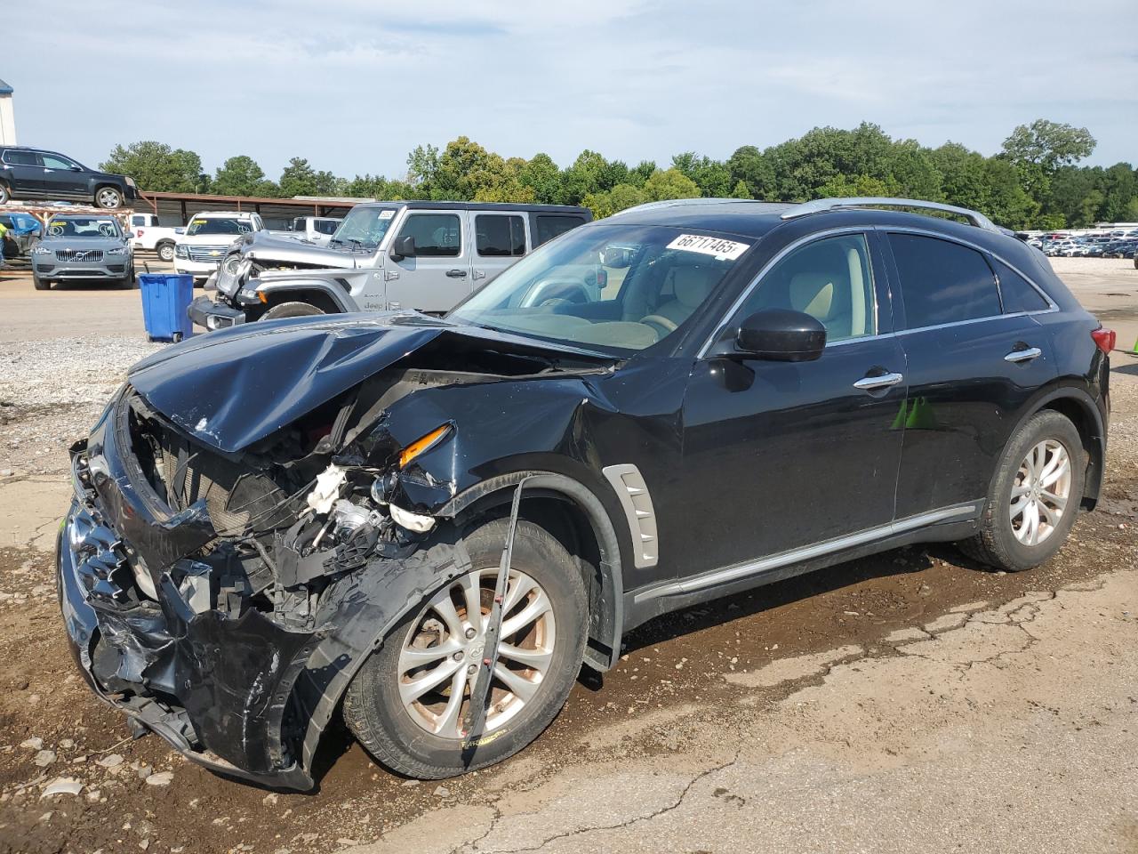INFINITI FX35 2010