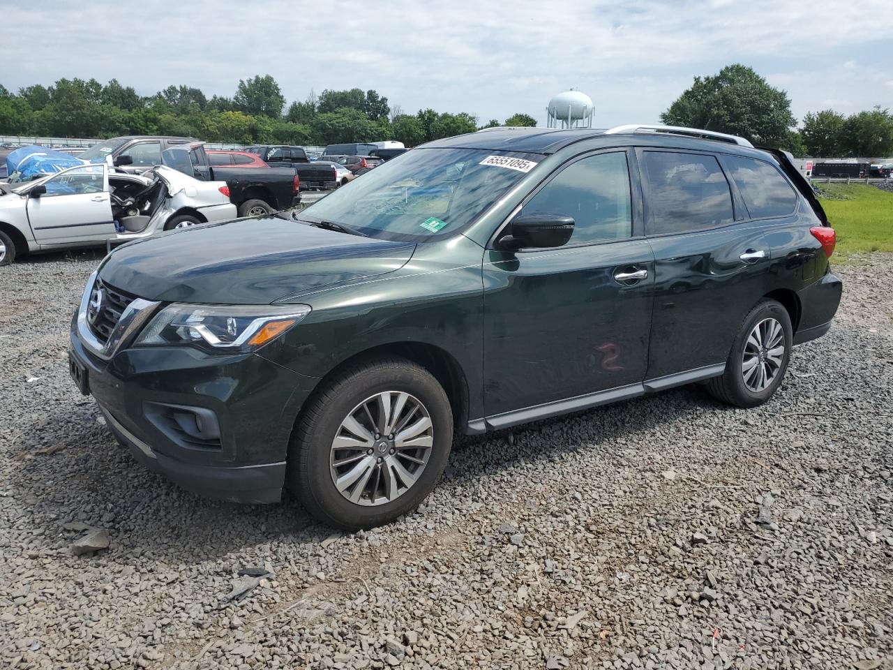 NISSAN PATHFINDER 2018